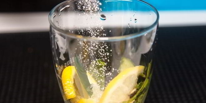 Рецепт огуречно-базиликового лимонад