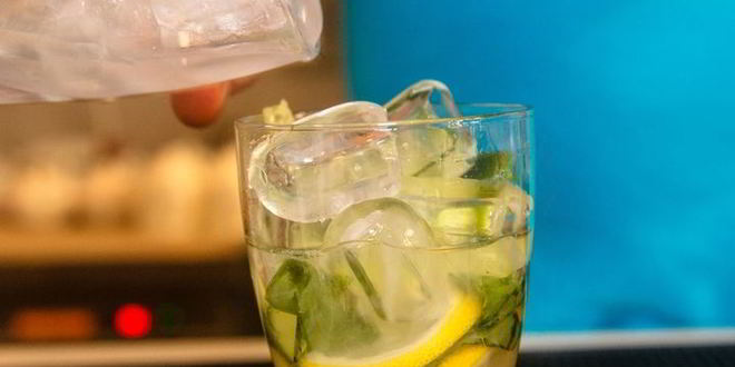 Рецепт огуречно-базиликового лимонад