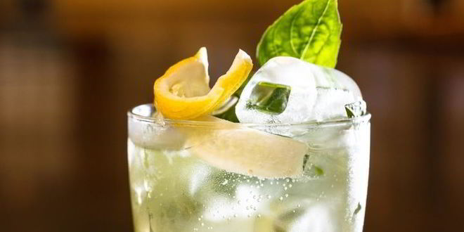 Рецепт огуречно-базиликового лимонад