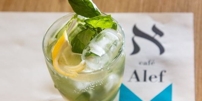 Рецепт огуречно-базиликового лимонад