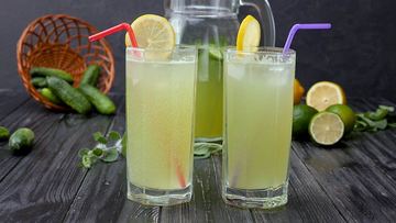 Рецепт Огуречного лимонада