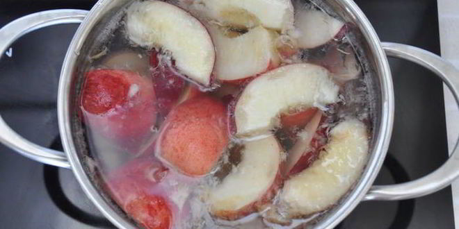 Рецепт персикового лимонада