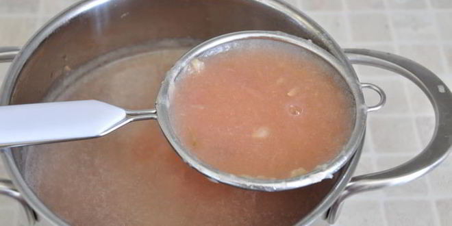 Рецепт персикового лимонада