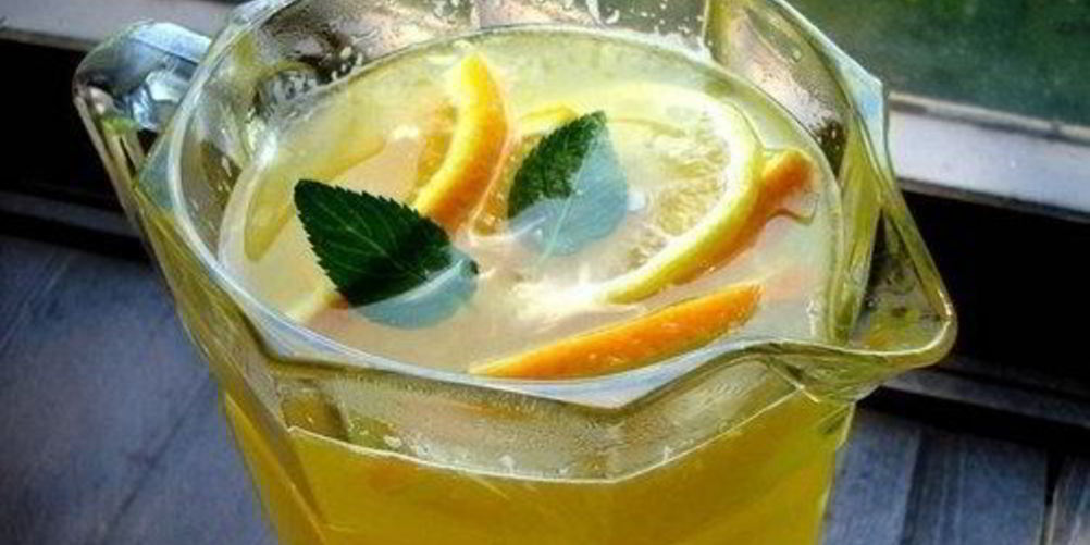 Как приготовить полезный натуральный лимонад