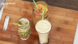 Рецепт Цитрусового лимонада с базиликом