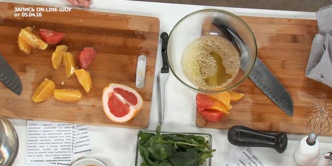 Рецепт цитрусового лимонада с базиликом