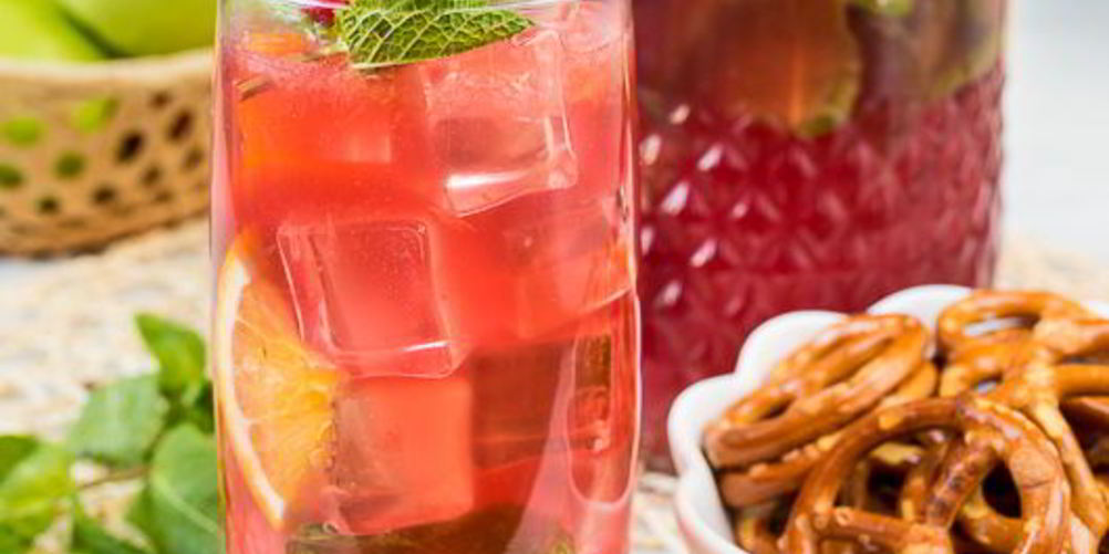 Как приготовить вишневый лимонад