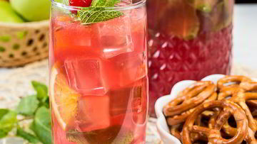 Рецепт Вишневого лимонада