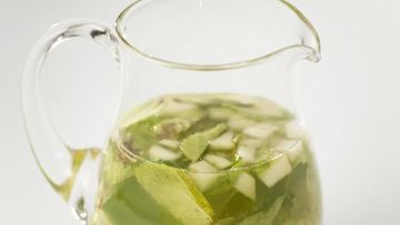 Рецепт Яблочно-цитрусового лимонад