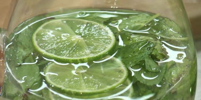 Рецепт яблочно-цитрусового лимонад