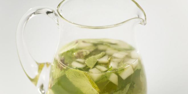 Рецепт яблочно-цитрусового лимонад