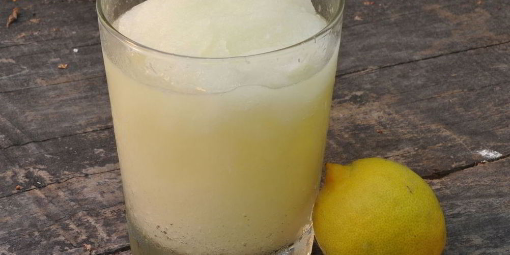 Как приготовить замороженный лимонад