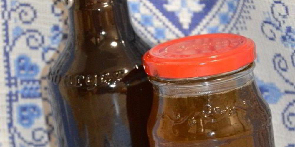 Как приготовить лимонно-мятного сироп