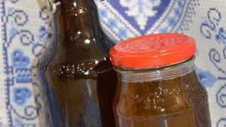 Рецепт Лимонно-мятного сироп