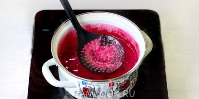 Рецепт малинового сиропа