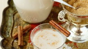 Рецепт Мексиканского напитка из риса и миндаля