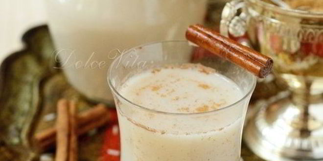 Рецепт мексиканского напитка из риса и миндаля