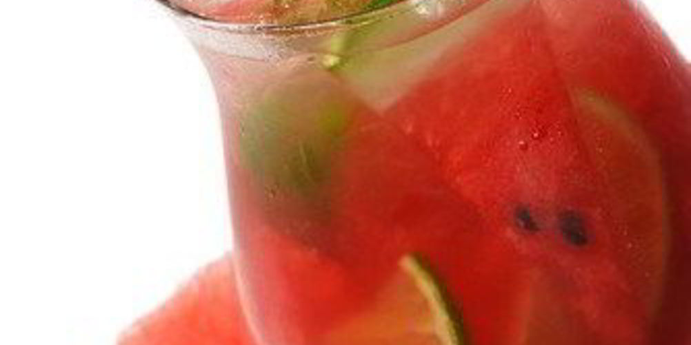 Как приготовить арбузный мохито