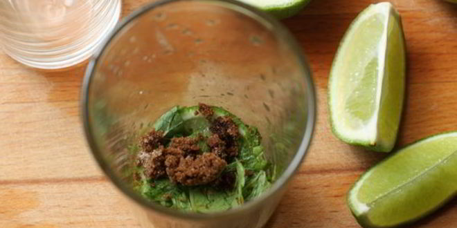 Рецепт безалкогольного мохито