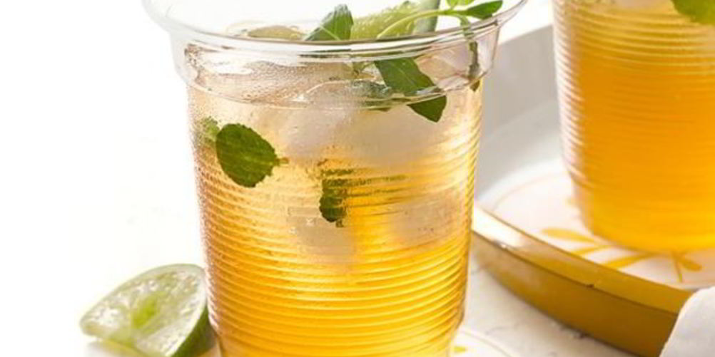 Как приготовить чай мохито