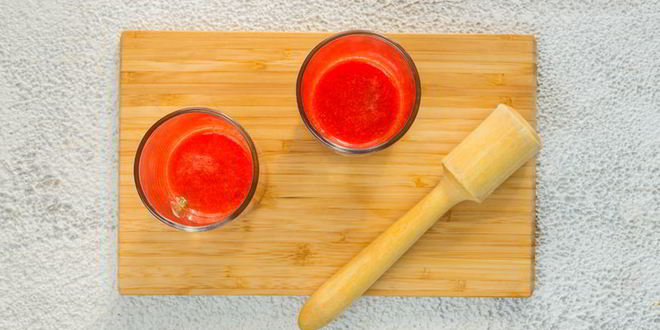 Рецепт клубничного мохито