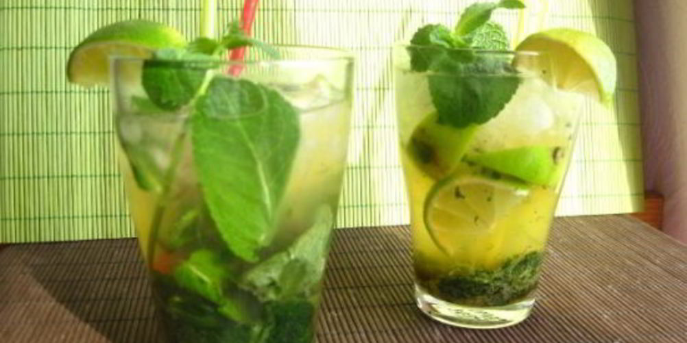 Как приготовить мохито алкогольный