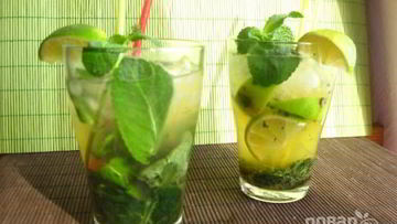 Рецепт Мохито алкогольного