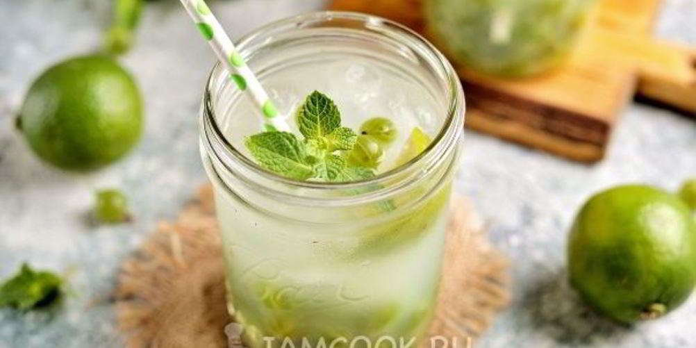 Как приготовить мохито из крыжовника