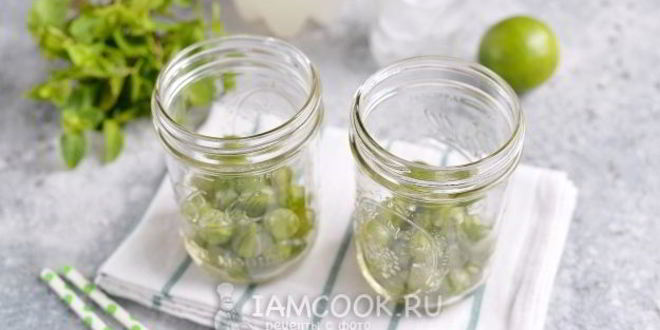 Рецепт мохито из крыжовника