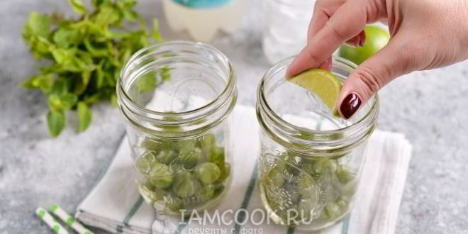 Рецепт мохито из крыжовника