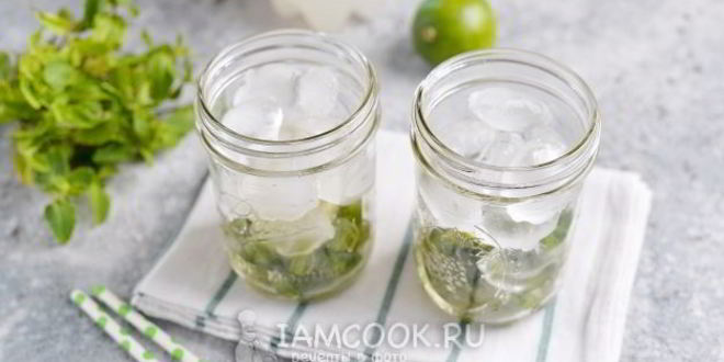 Рецепт мохито из крыжовника