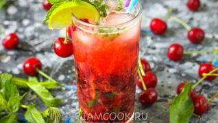 Рецепт Вишневого мохито