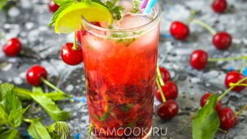 Рецепт Вишневого мохито