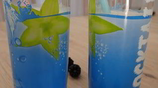 Рецепт Молочно-бананового коктейль