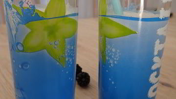 Рецепт Молочно-бананового коктейль