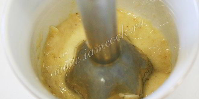 Рецепт молочного коктейля с бананом