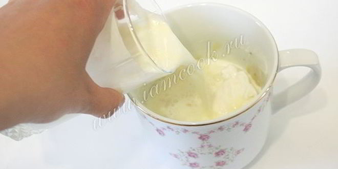 Рецепт молочного коктейля с бананом