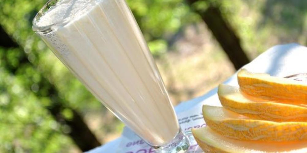 Как приготовить молочный коктейль с дыней