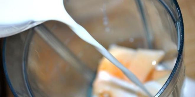 Рецепт молочного коктейля с дыней