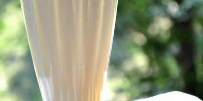 Рецепт молочного коктейля с дыней