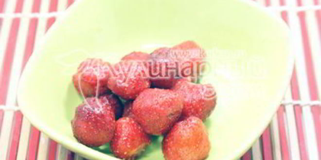 Рецепт молочного коктейля с клубникой