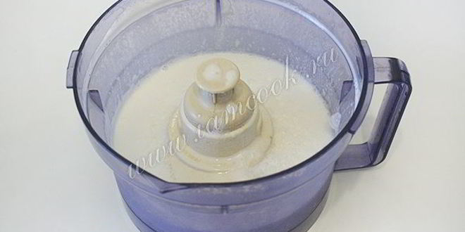 Рецепт молочного коктейля с мороженым