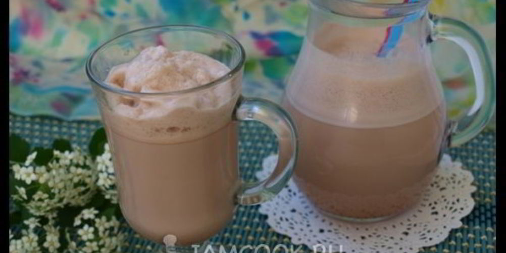 Как приготовить шоколадный молочный коктейль