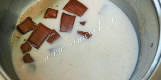 Рецепт шоколадного молочного коктейля