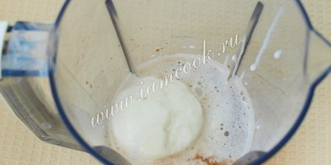 Рецепт шоколадного молочного коктейля