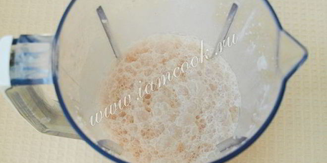 Рецепт шоколадного молочного коктейля