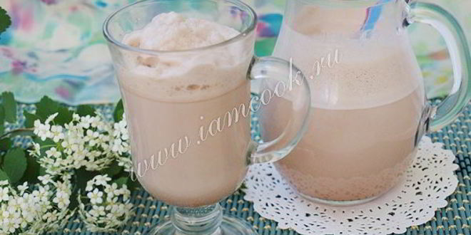 Рецепт шоколадного молочного коктейля