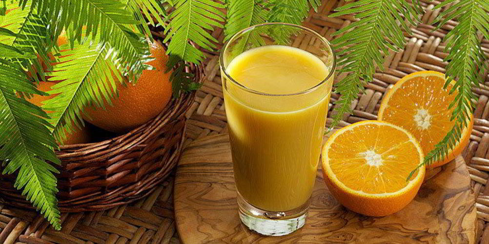 Как приготовить апельсиновый морс