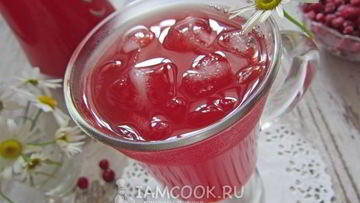 Рецепт Брусничного морса