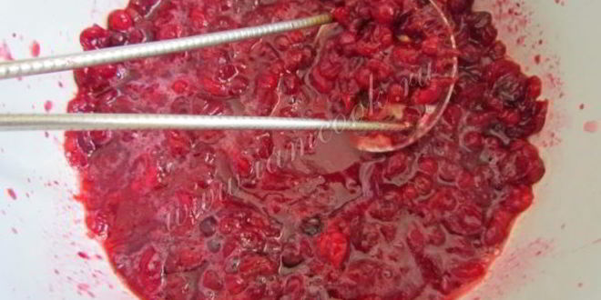 Рецепт брусничного морса